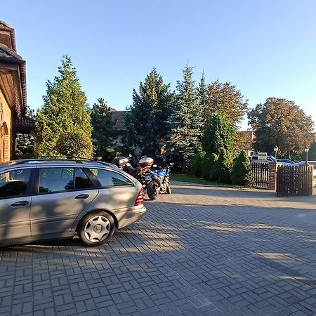 Dom Turysty Na Skarpie Lejlighed Malbork Eksteriør billede