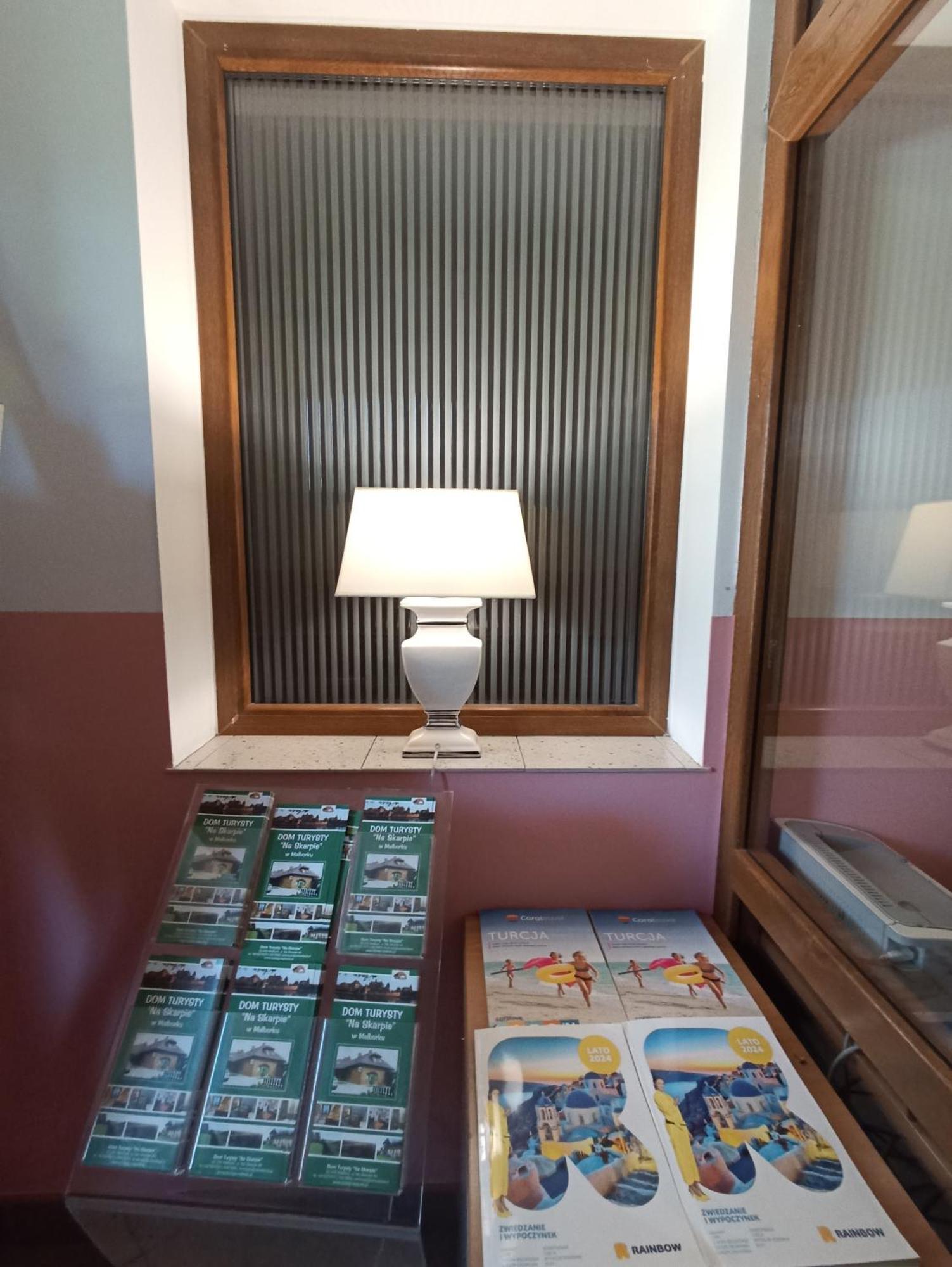 Dom Turysty Na Skarpie Lejlighed Malbork Eksteriør billede